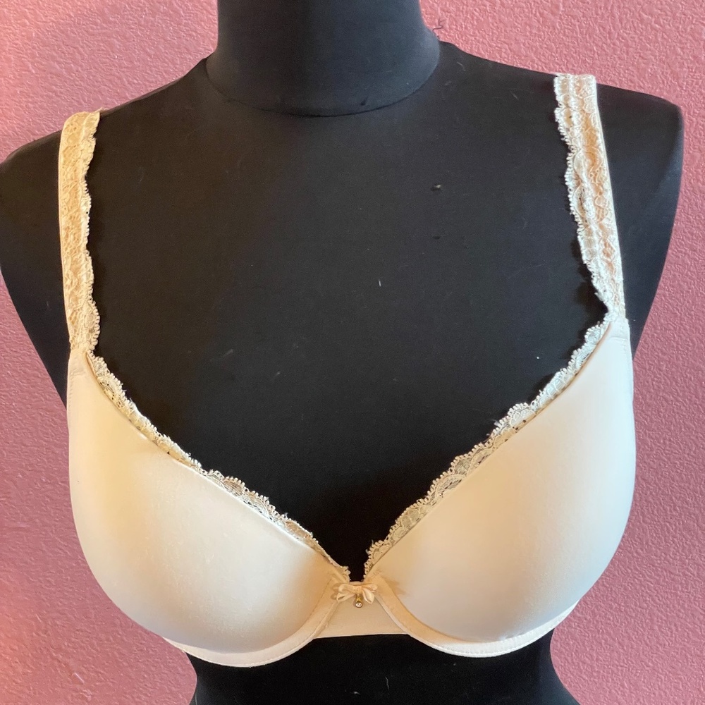Embraceable Push Up with Lace Trim 38D